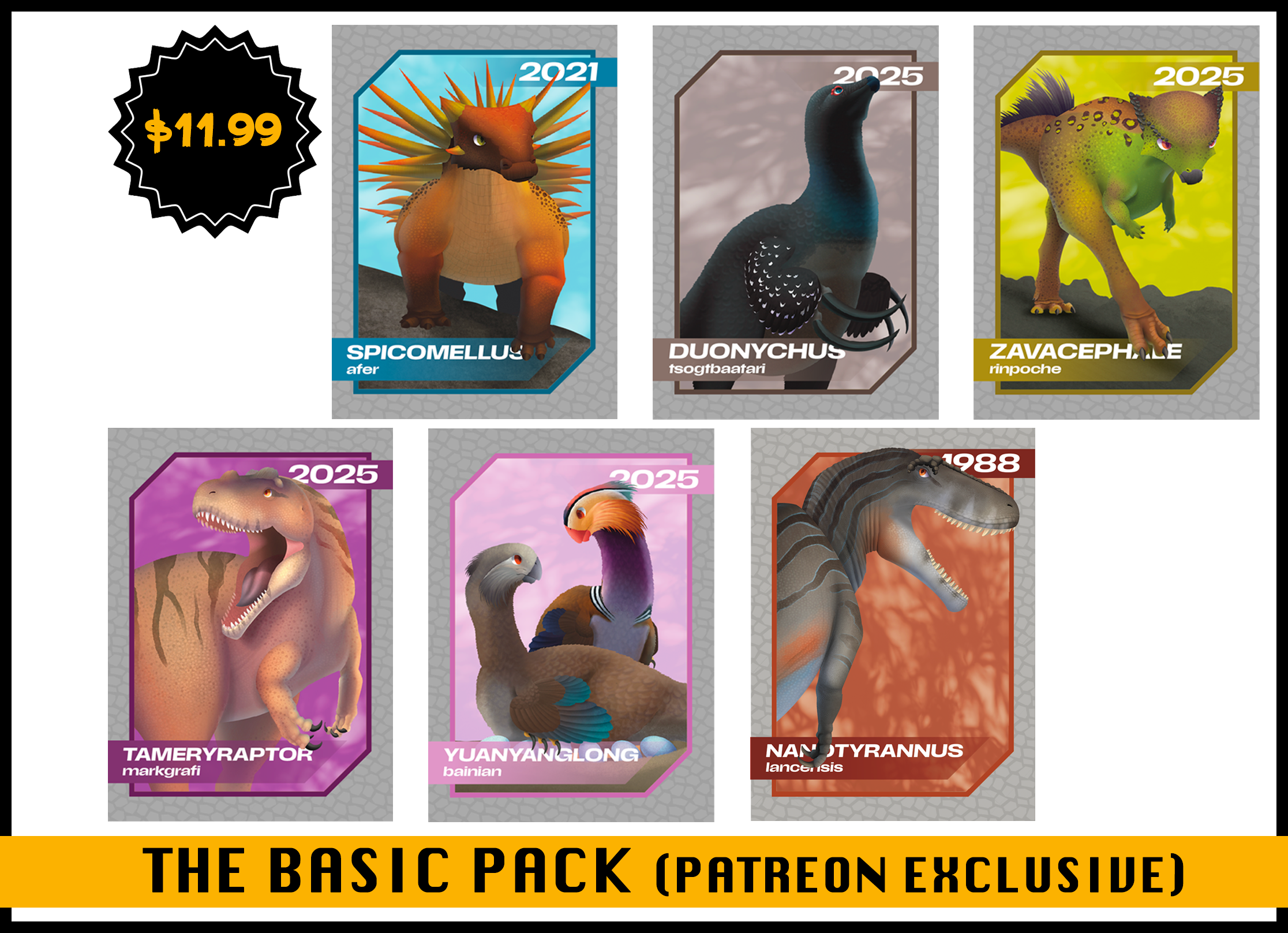 The Basic Pack (Patreon Exclusive)