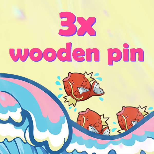 Wooden Pin Bundle