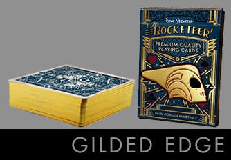 Blue Deck Gilded Numbered Seal Edition