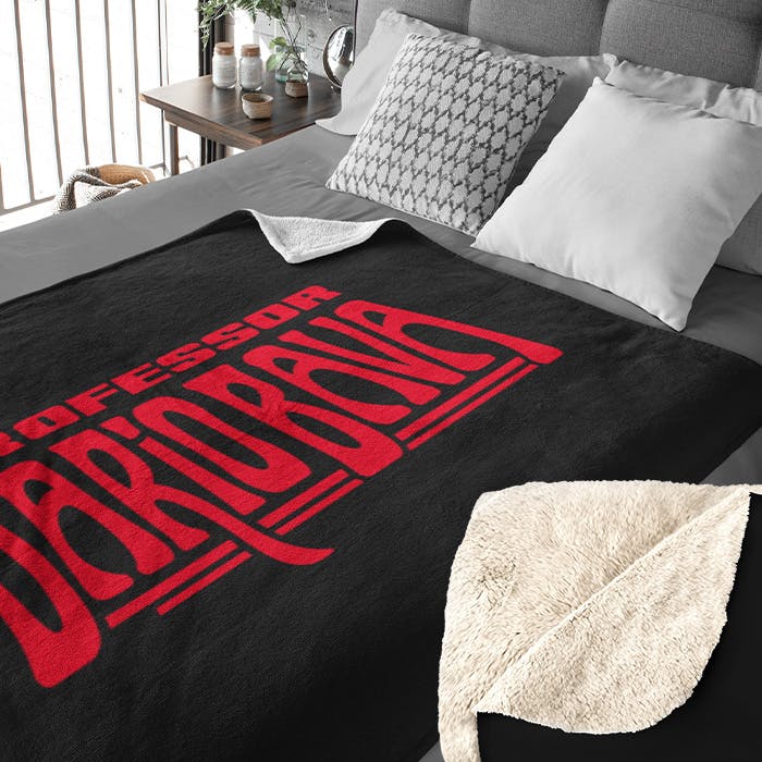 Professor Dario Bava Sherpa Fleece Blanket