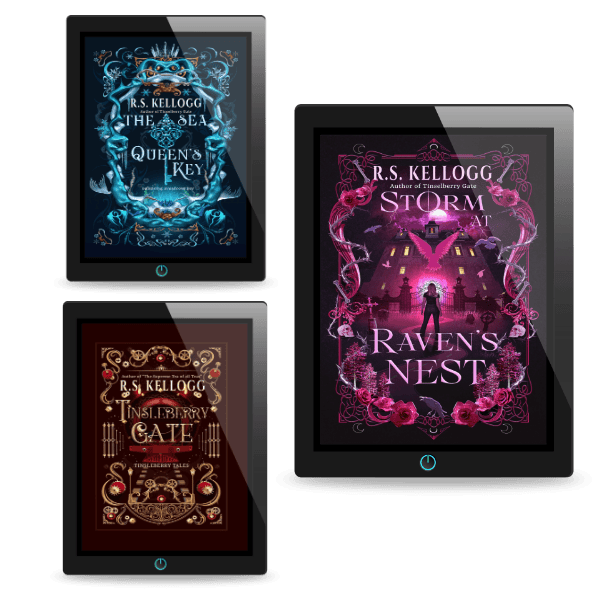 Raven's Ebook Library & Raven's Digital Art Pack