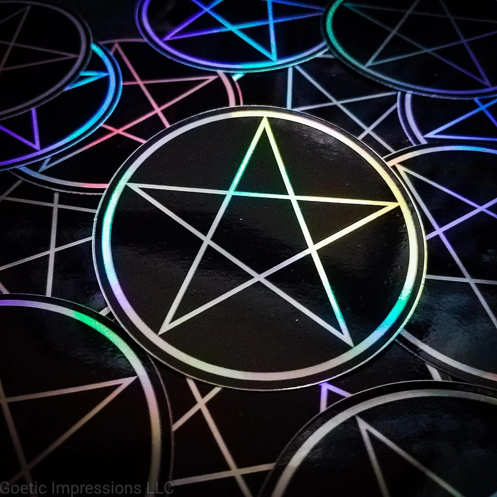 Pentagram Sticker