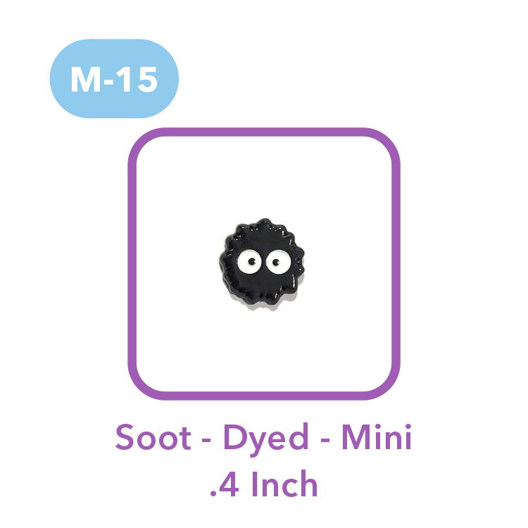 M-15 - Soot - Dyed Mini