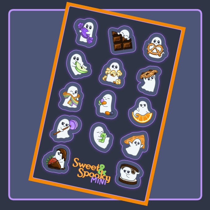 Window shopping (Sticker only)