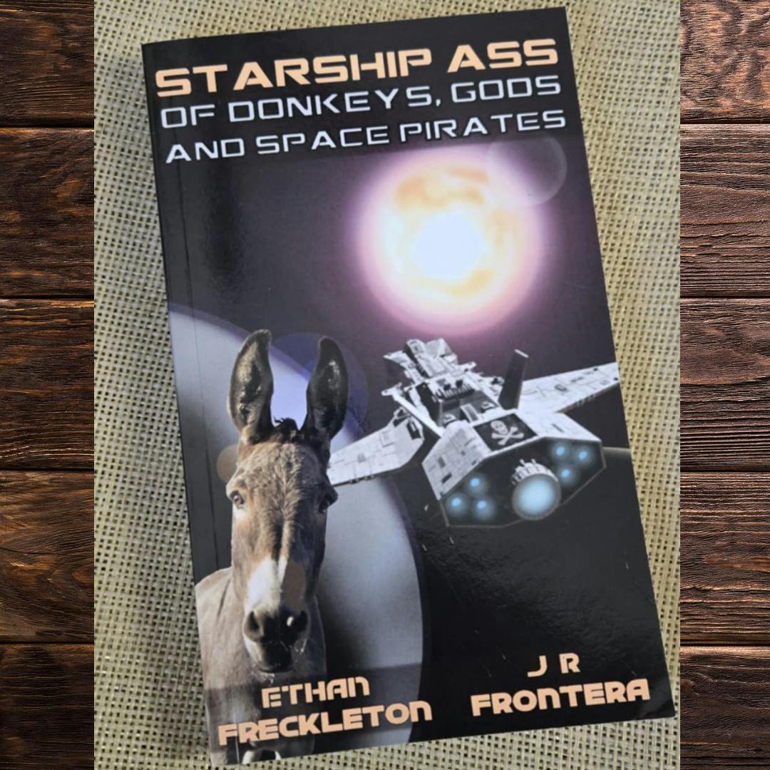 Starship Ass Book 1 paperback