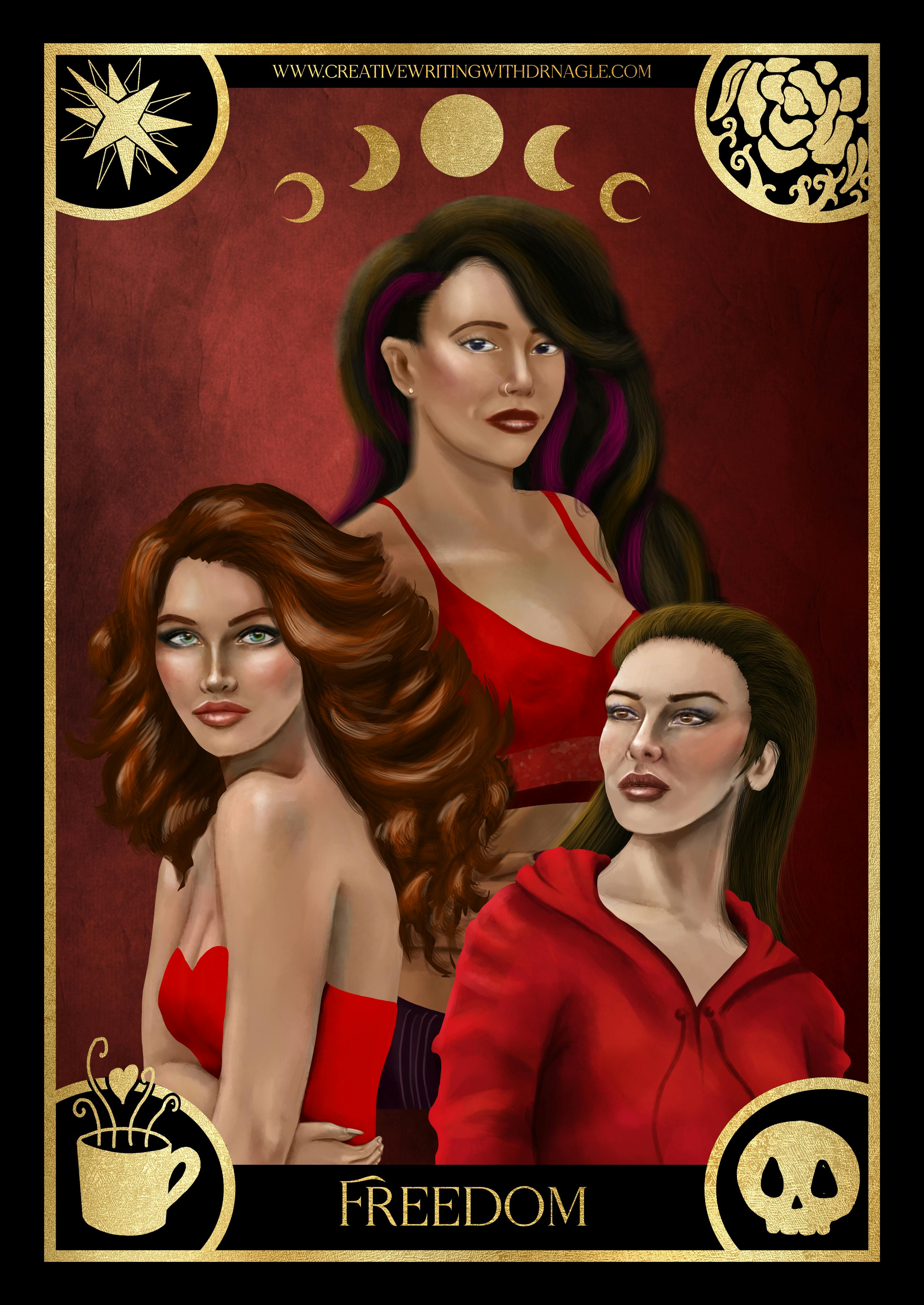 Storyteller Oracle Card: Freedom