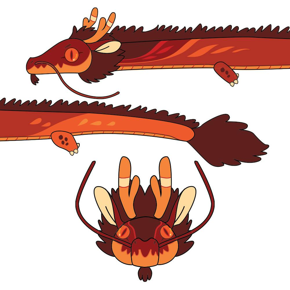 Skip all Goaticorns, lower Fire Dragon goal to 65k