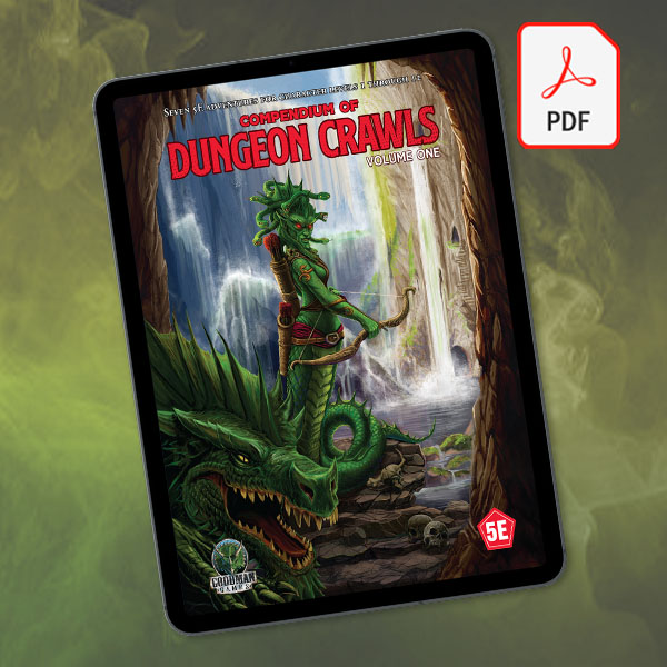 5E Compendium of Dungeon Crawls: Volume 1 PDF