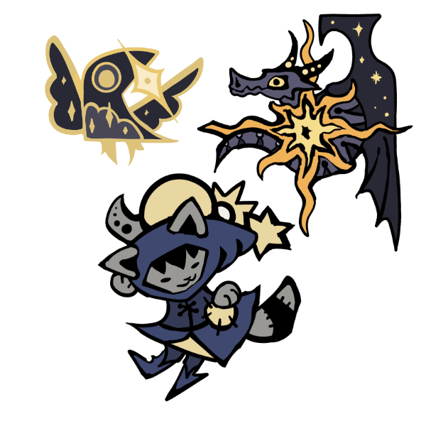 x3 Enamel Pins