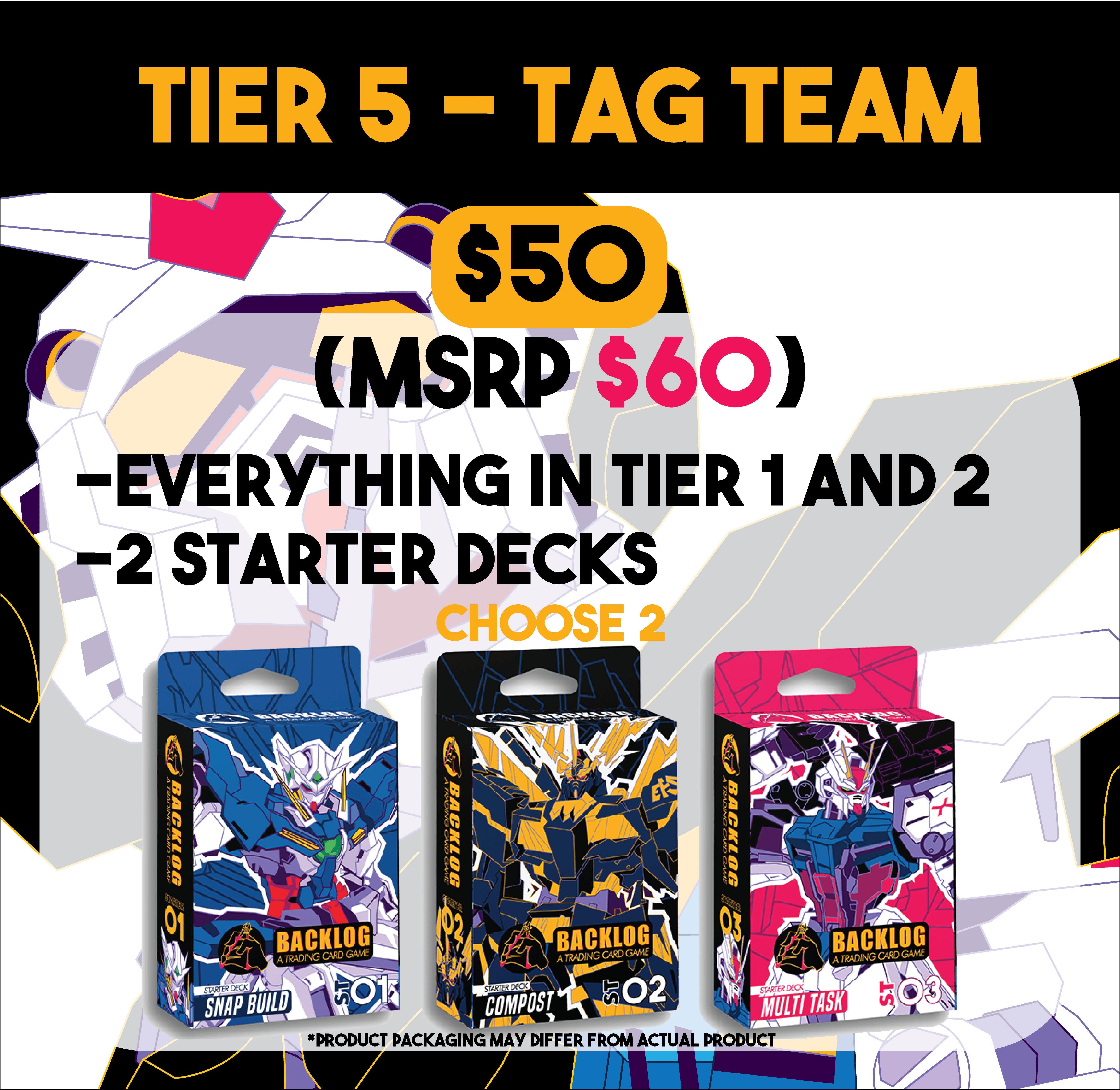Tier 5 - Tag Team