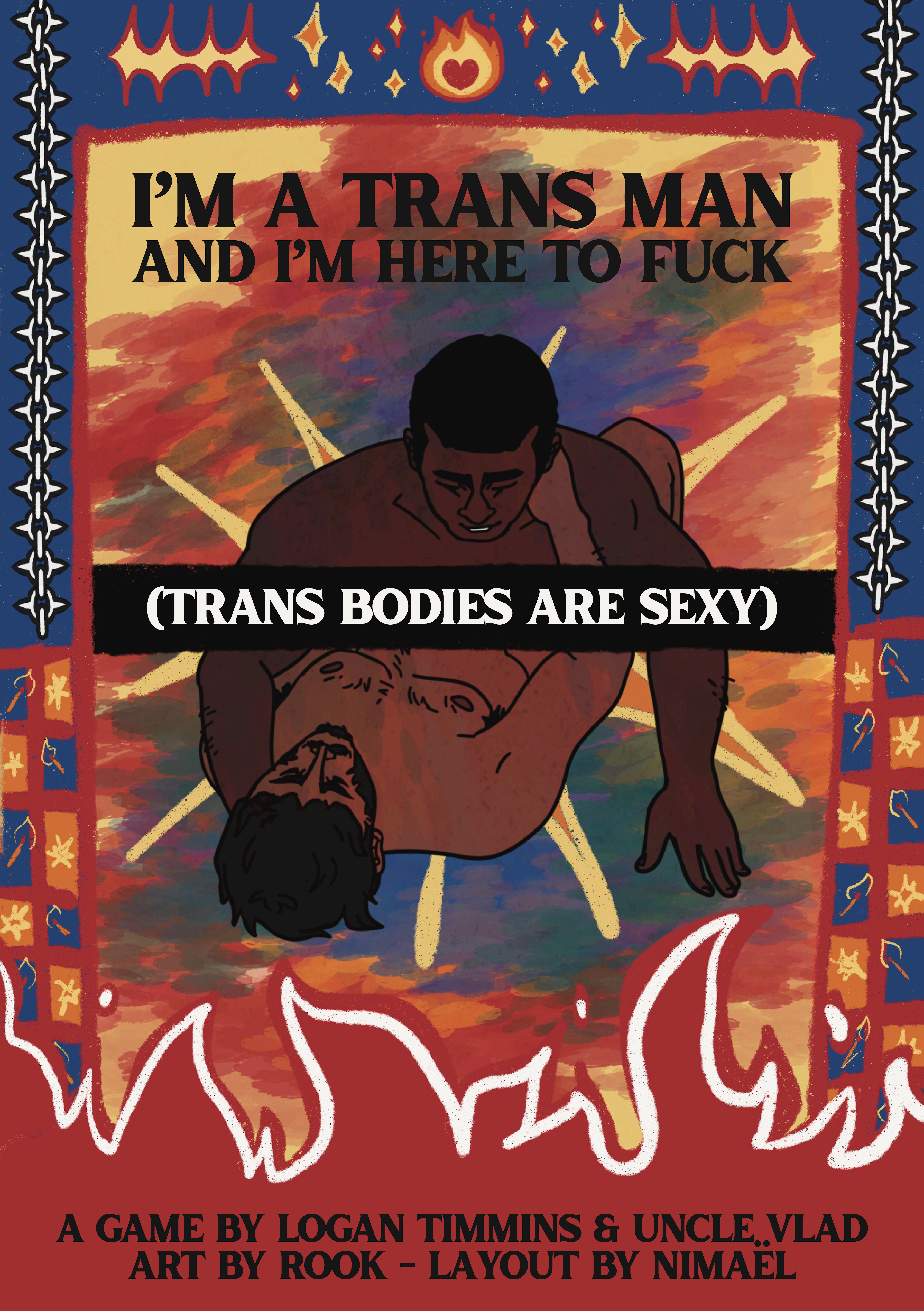 I'm a trans man cover