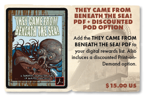 + They Came from Beneath the Sea! PDF