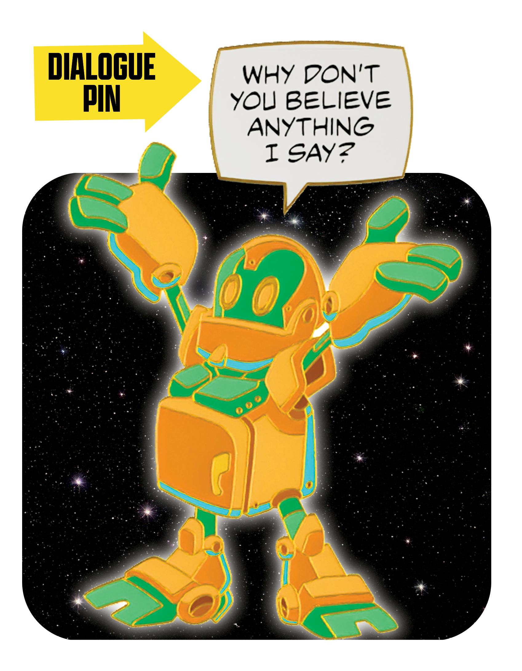 VAL DIALOGUE PIN ADD-ON