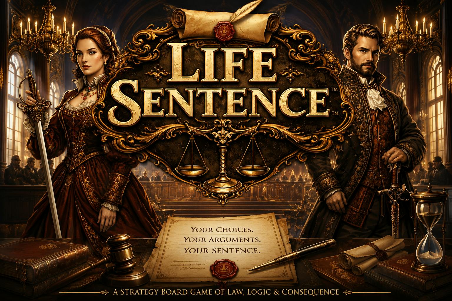 LIFE SENTENCE - The Game of Choices, Chaos & Consequences