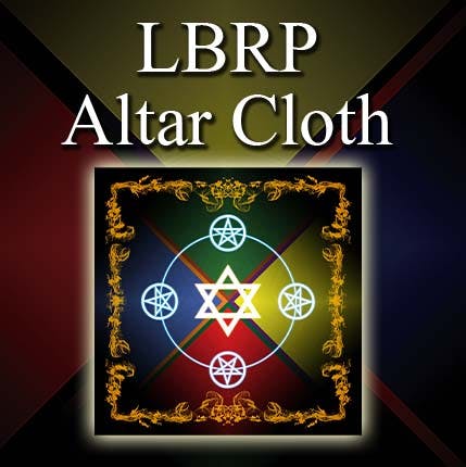 LBRP Altar Cloth