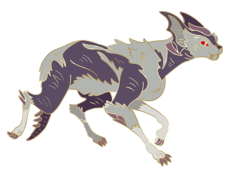 Waframe inspired Vaska Kavat