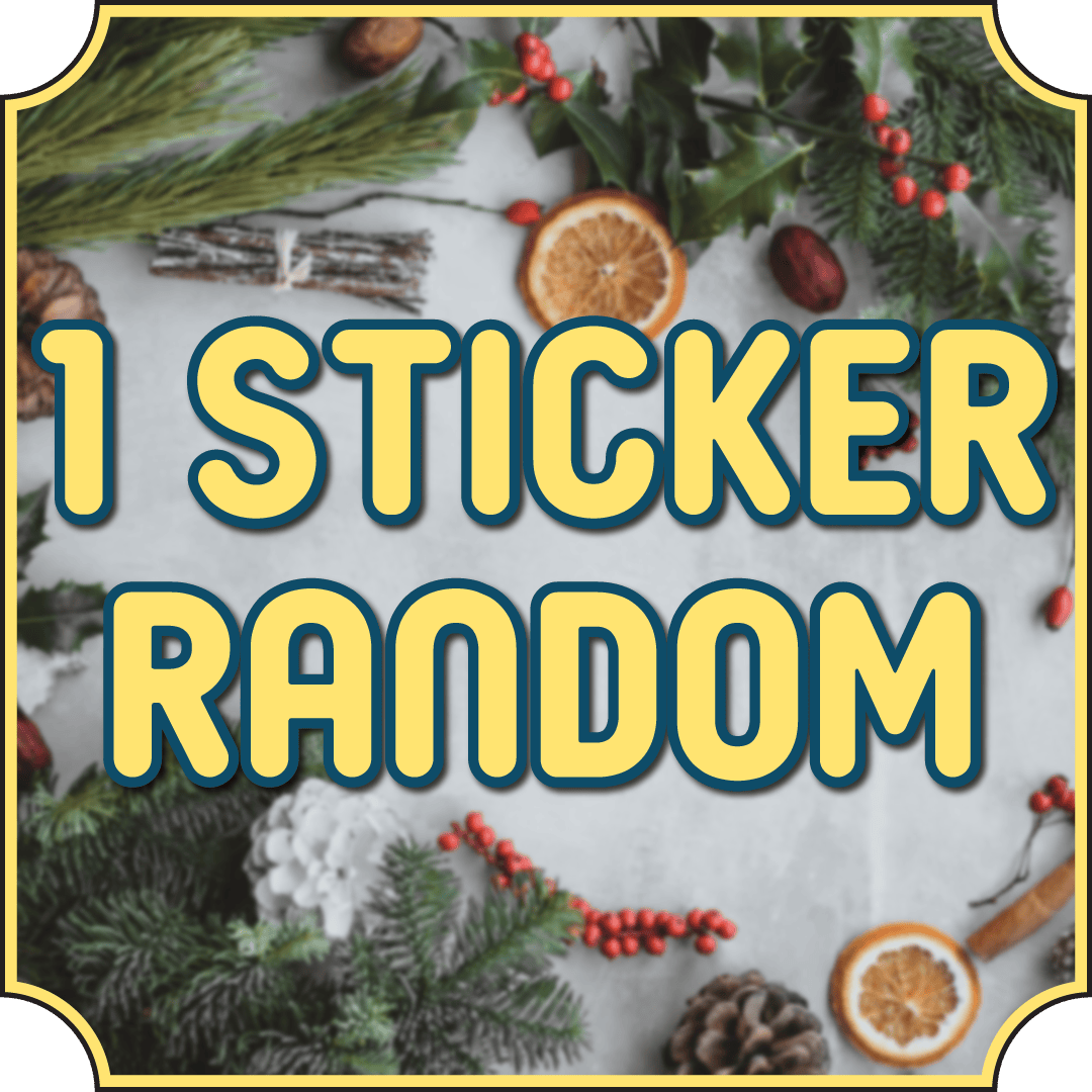 1 Random Sticker