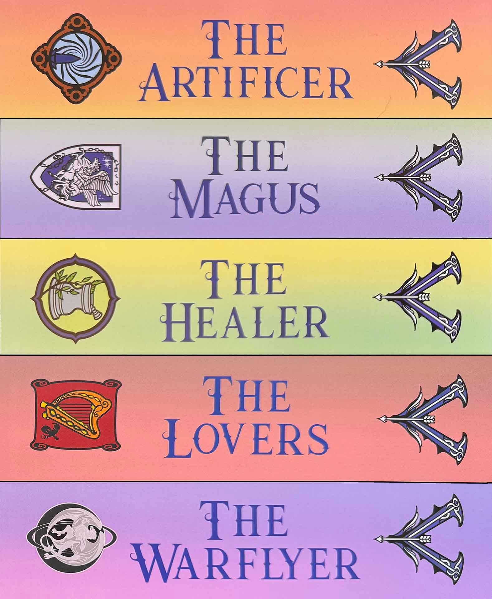 Valdemar Bookmark Bundle (All 5 Bookmarks!)