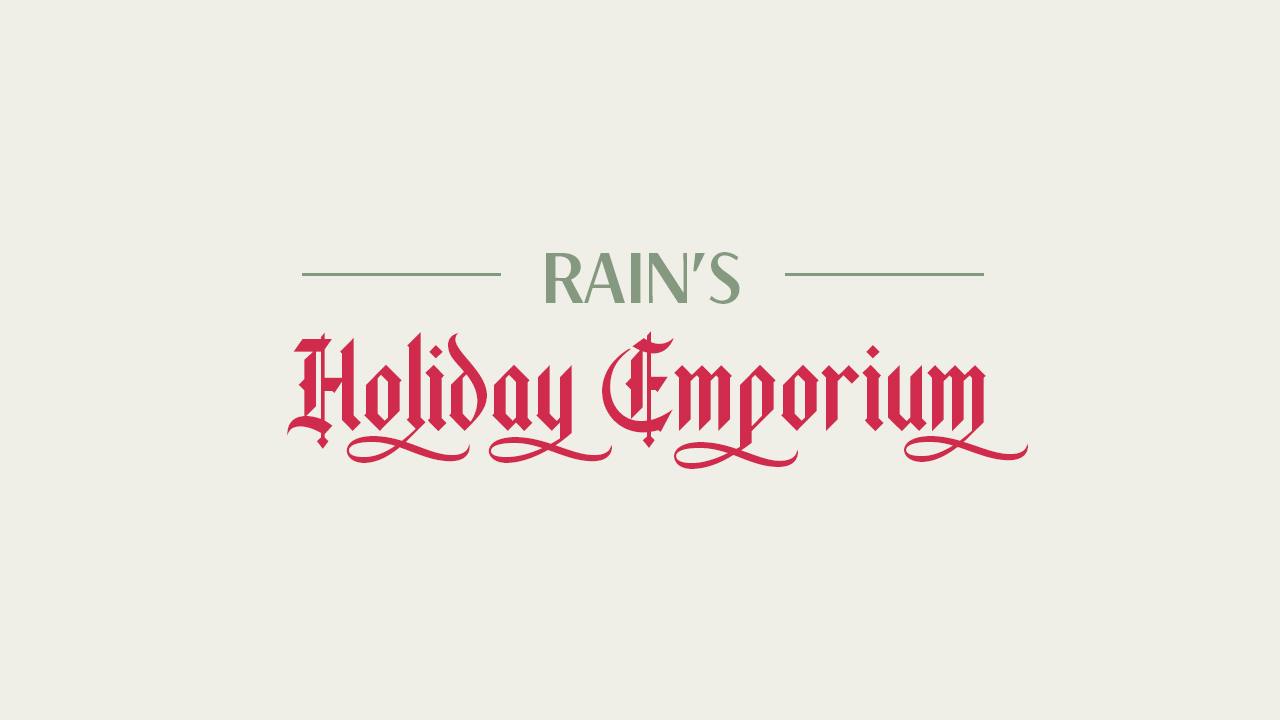Rain's Holiday Emporium