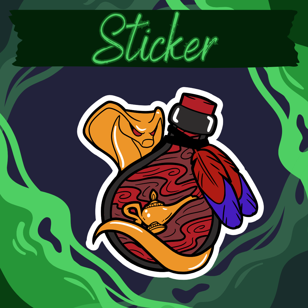 Villainous Brew Sticker 