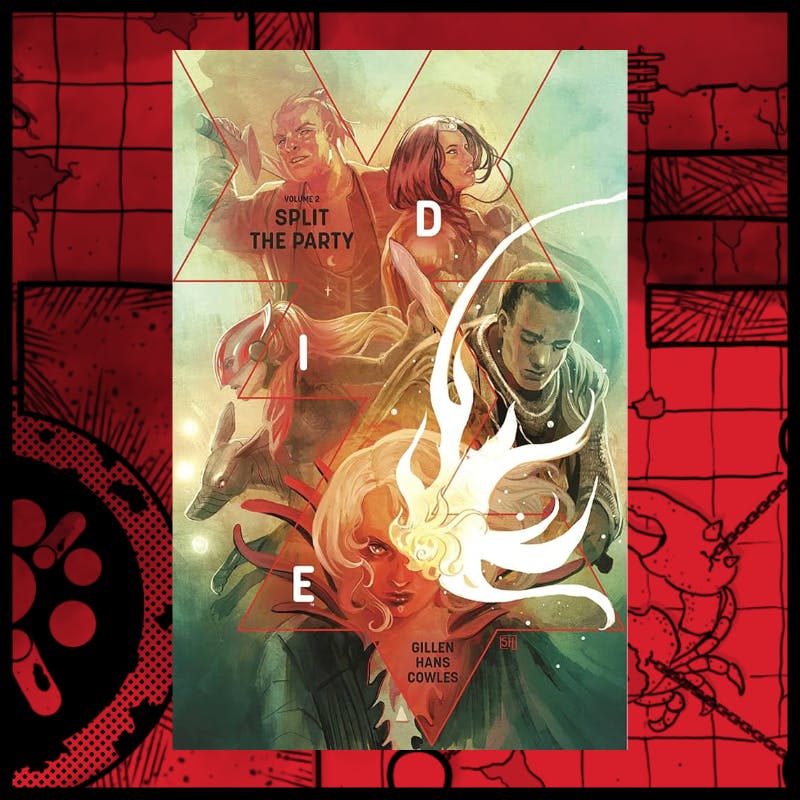 DIE - VOLUME 2 - SPLIT THE PARTY