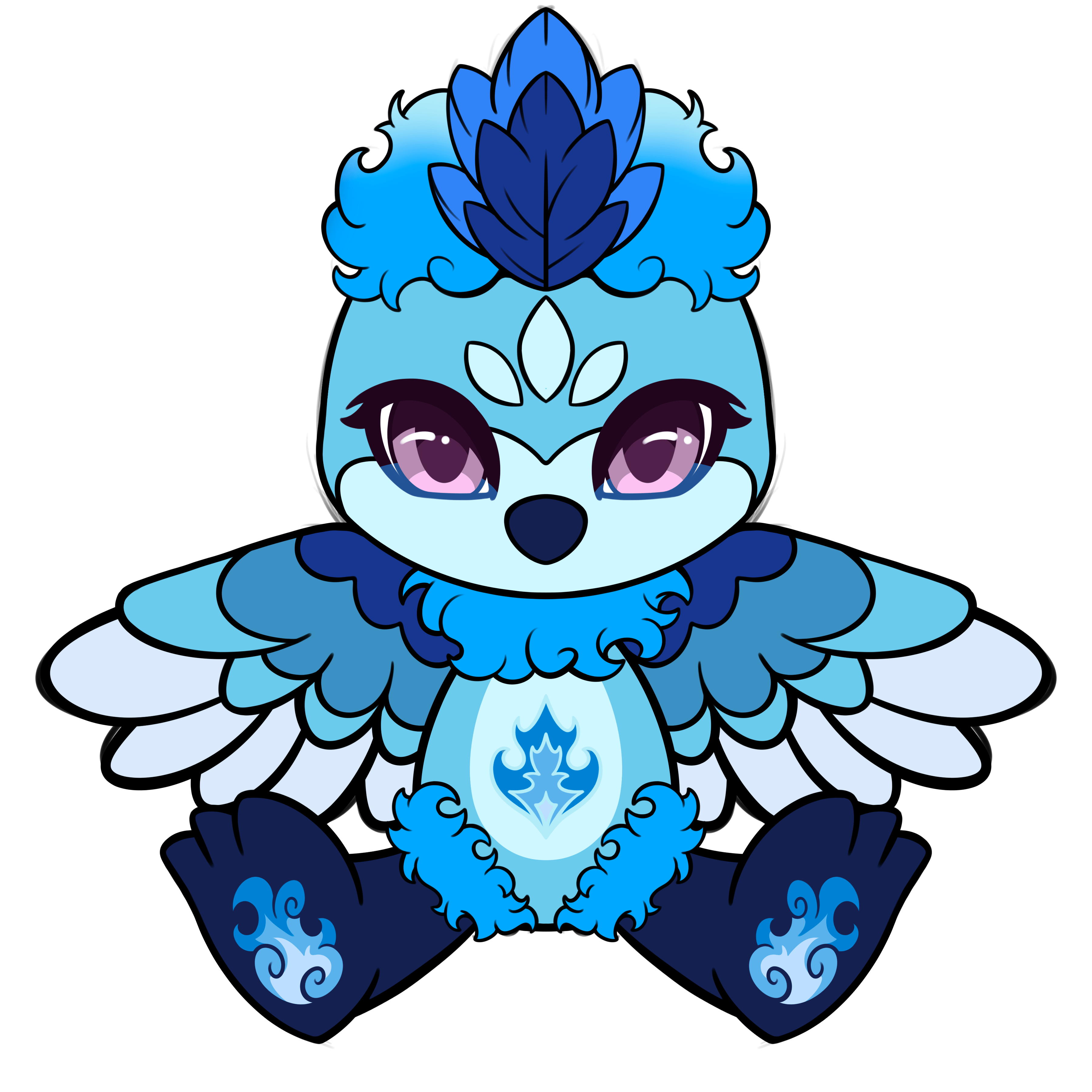 Apricity the Frost Phoenix
