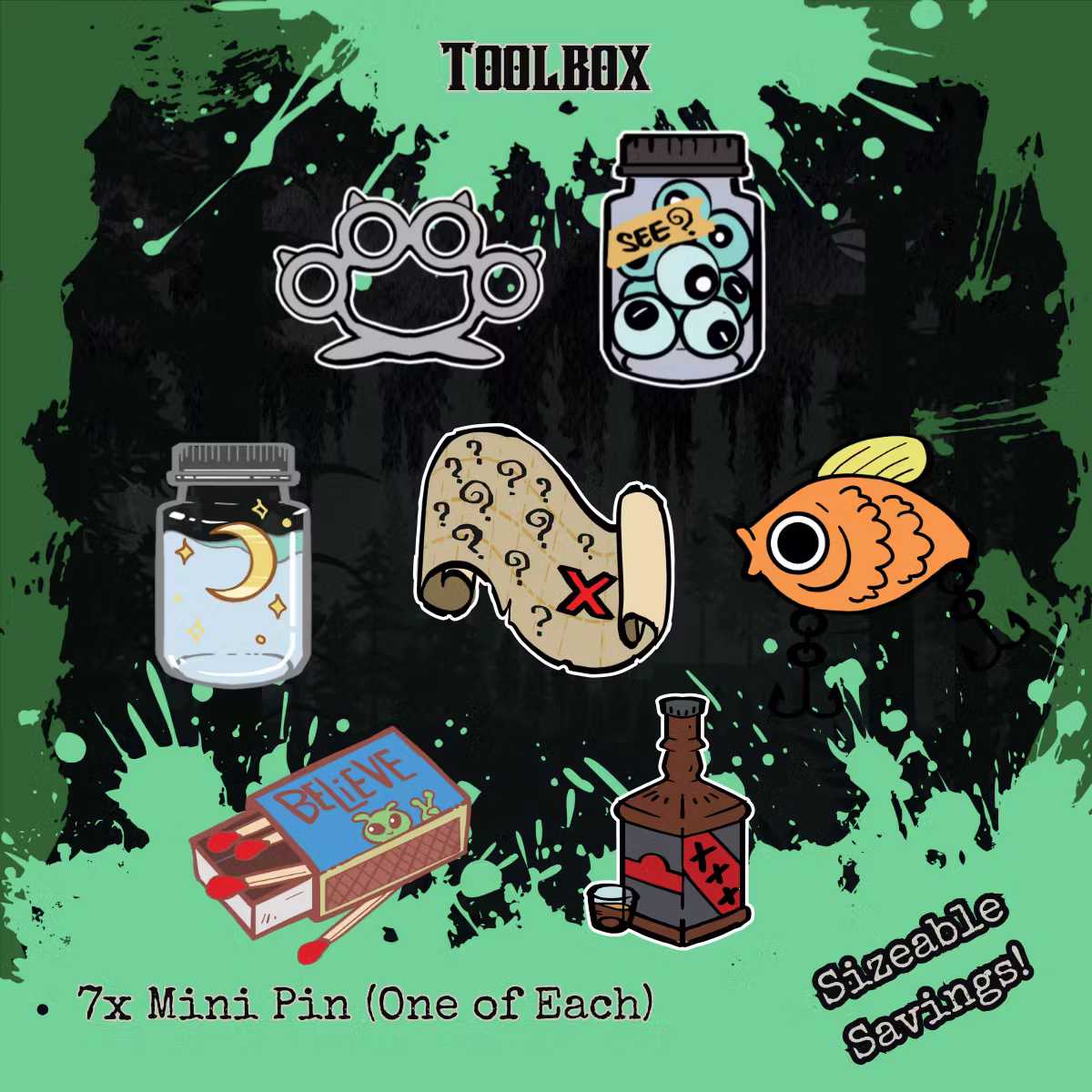 Toolbox Tinkerer Pledge🟢