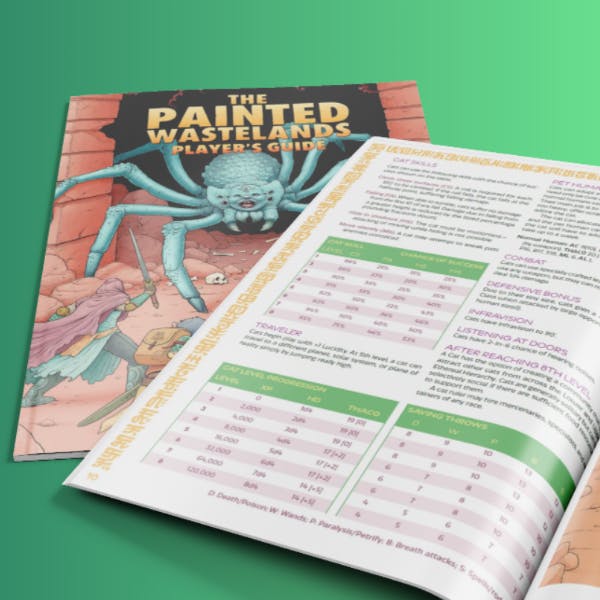 Painted Wastelands Player's Guide