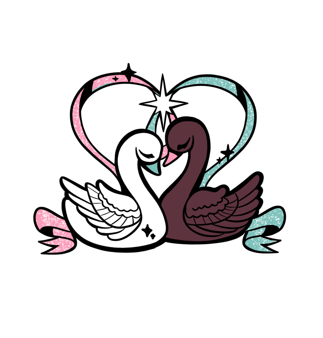 Swans Pin