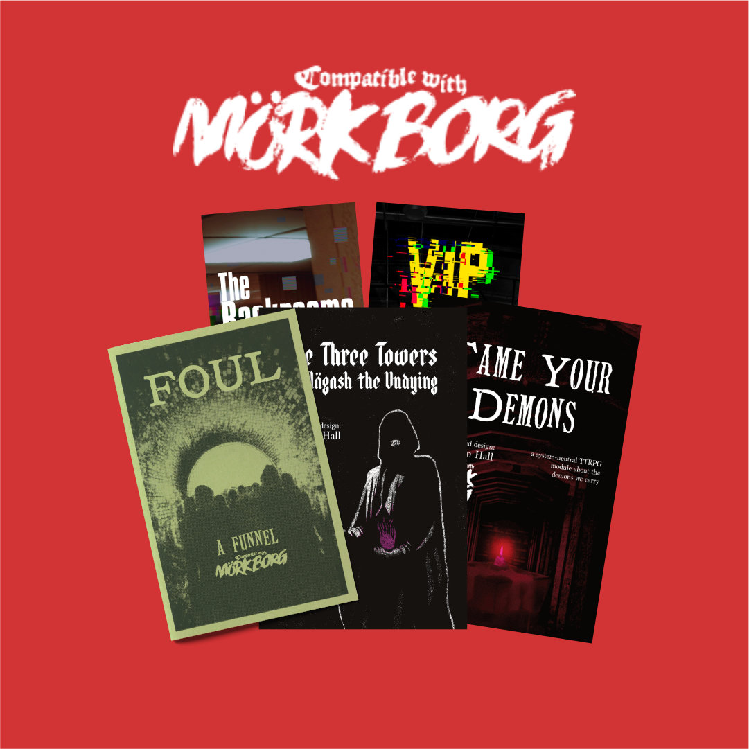 MÖRK/CY BORG Bundle (Physical+Digital)