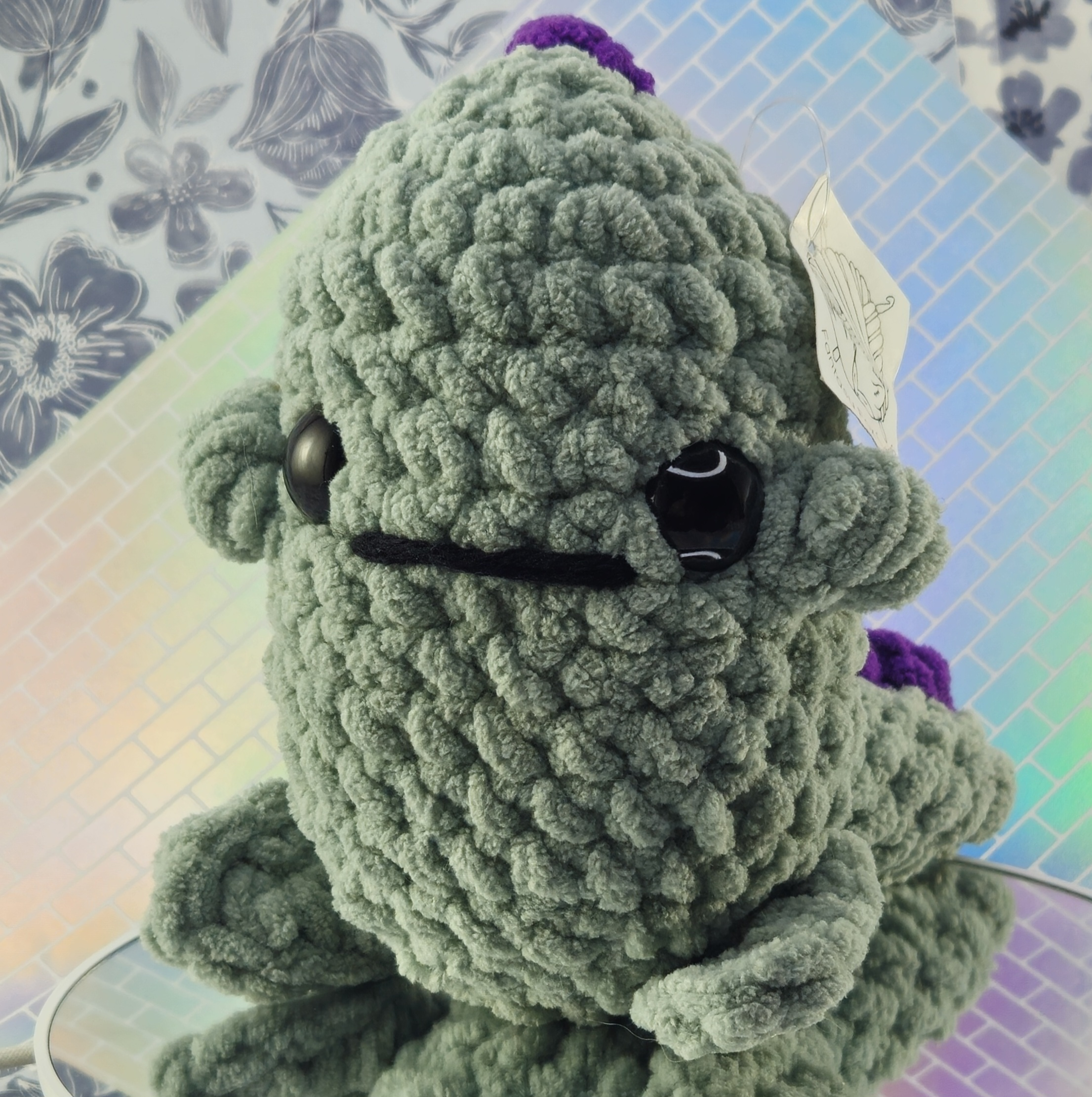 Crochet Mini Dino