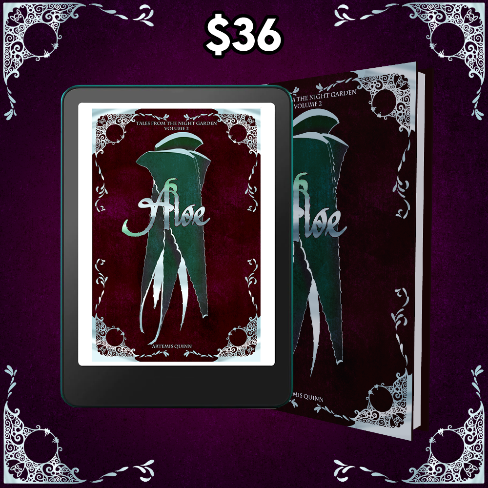 Red Clover - Hard Cover + E-Book of Aloe