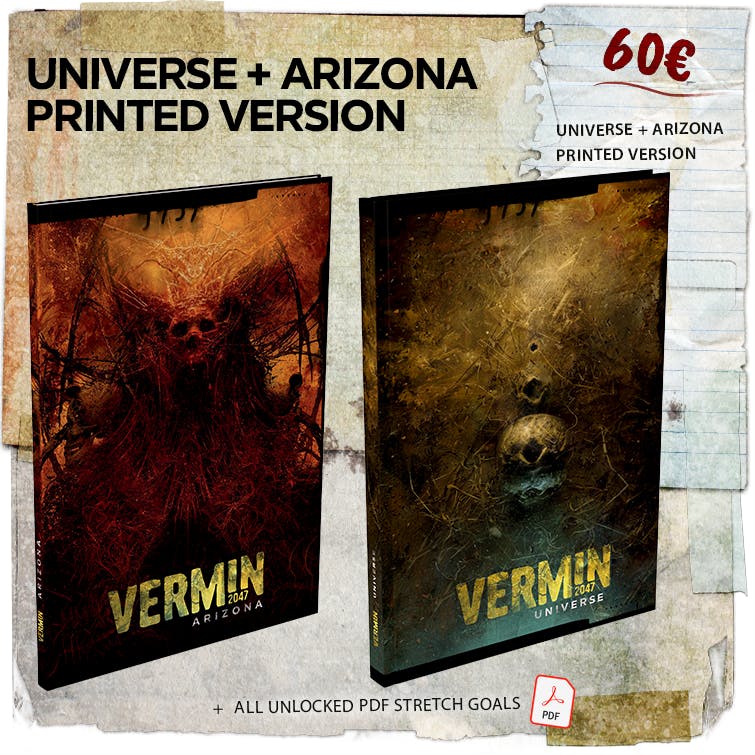 🐍 Universe + Arizona Printed Version