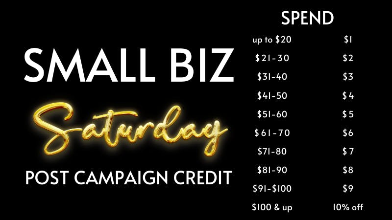 Black Friday campaign credit sale up to 10%