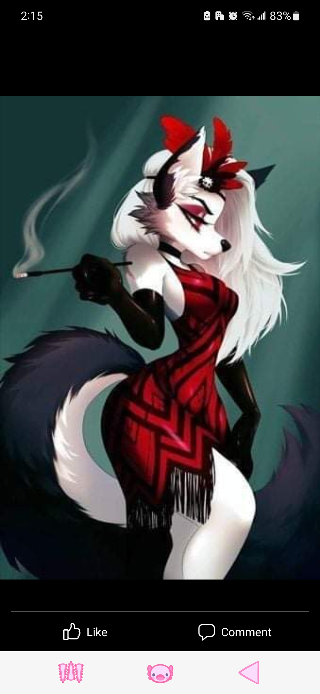user avatar image for HarleyFox2024