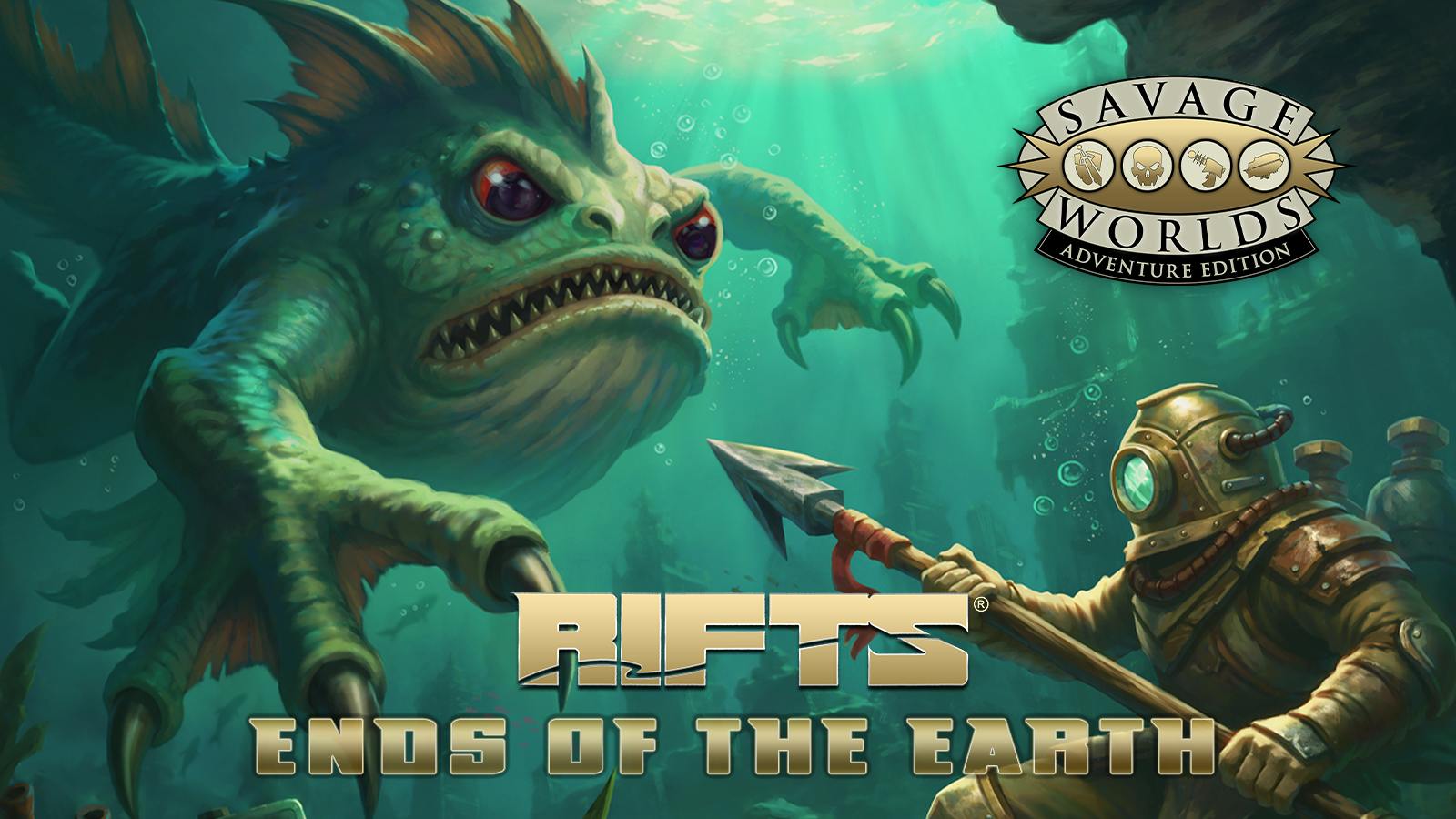 Rifts® for Savage Worlds - Ends of the Earth