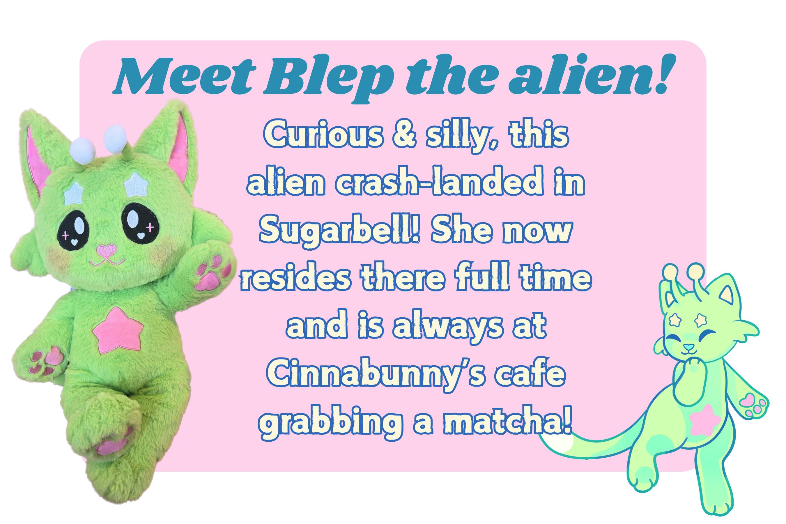 Sugarbell Pals: Comforting plush pals Series 3 Project Update: MEET OUR ...