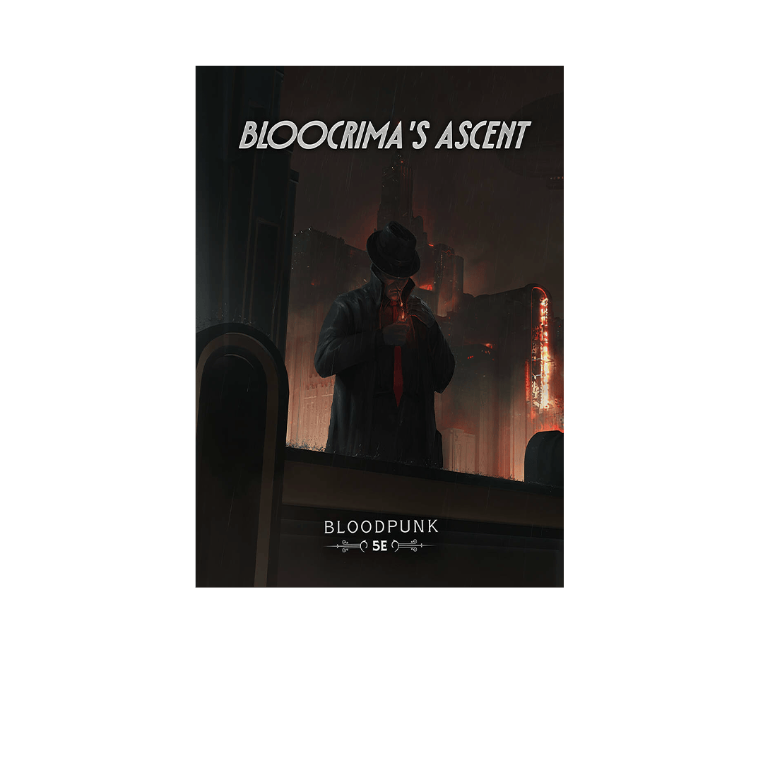Bloodpunk: Bloocrima's Ascent Softcover