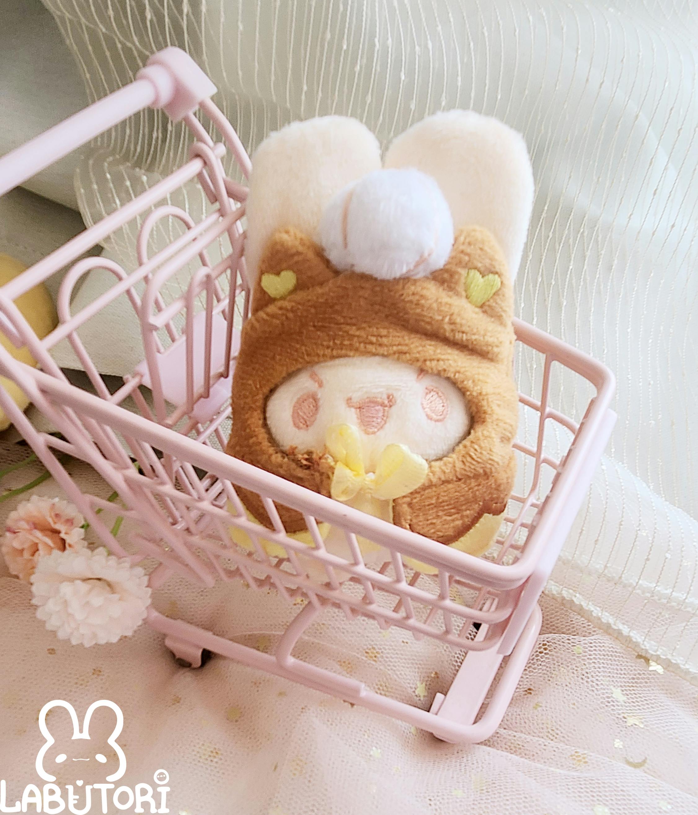 Snacky Usabean Plush (Pudding)