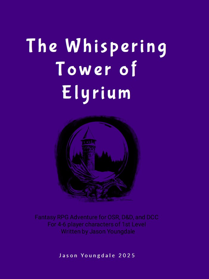 The Whispering Tower of Elyrium