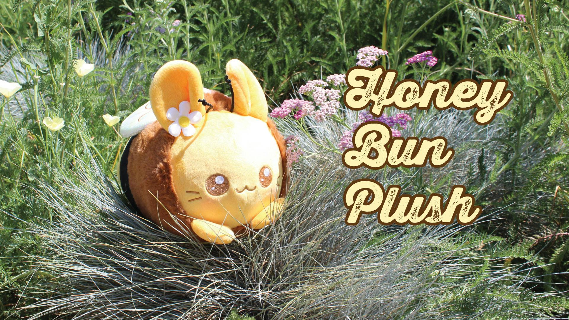 Honey Bun and Friends: Cute Bunny Pun Plush - BackerKit