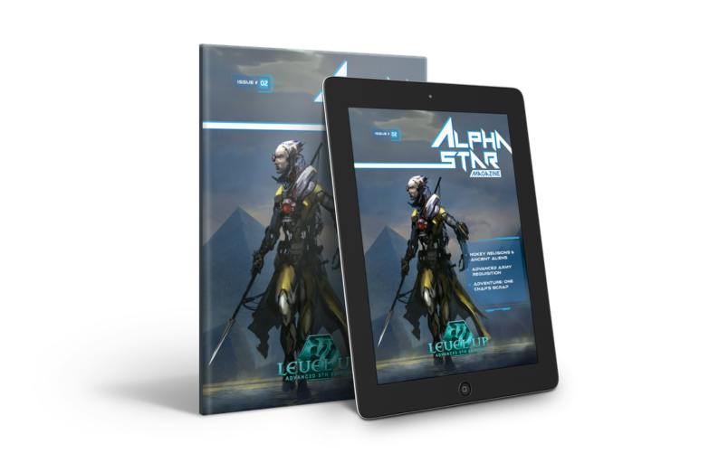 Alpha Star Issue 2 Magazine & PDF