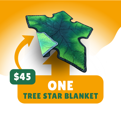 Tree Star Blanket