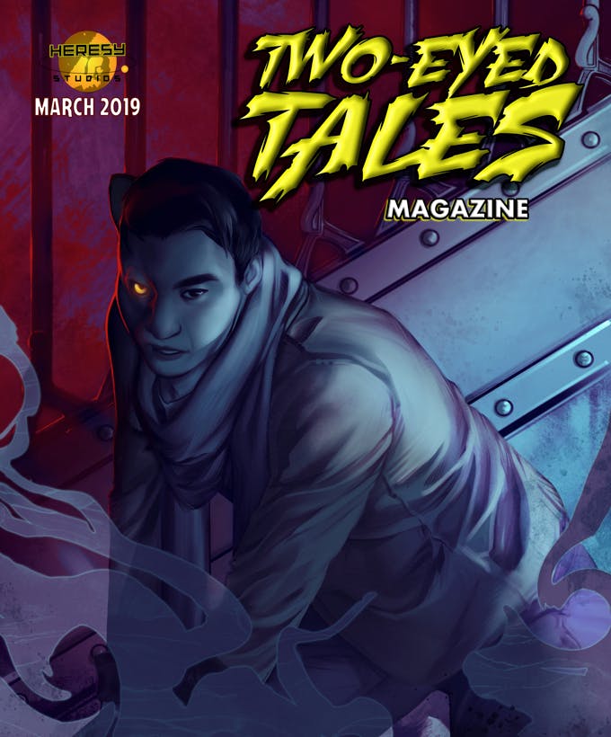TWO-EYED TALES MAGAZINE print