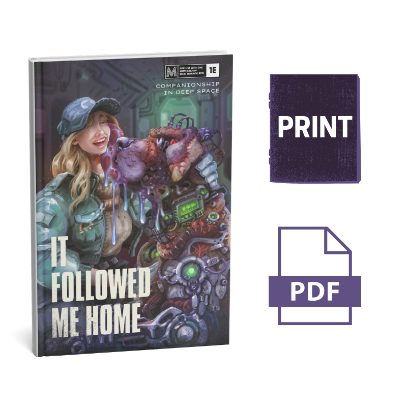 It Followed Me Home Print + PDF