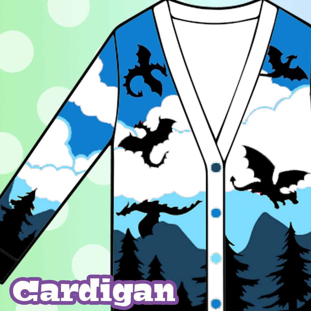 Dragon Cardigan
