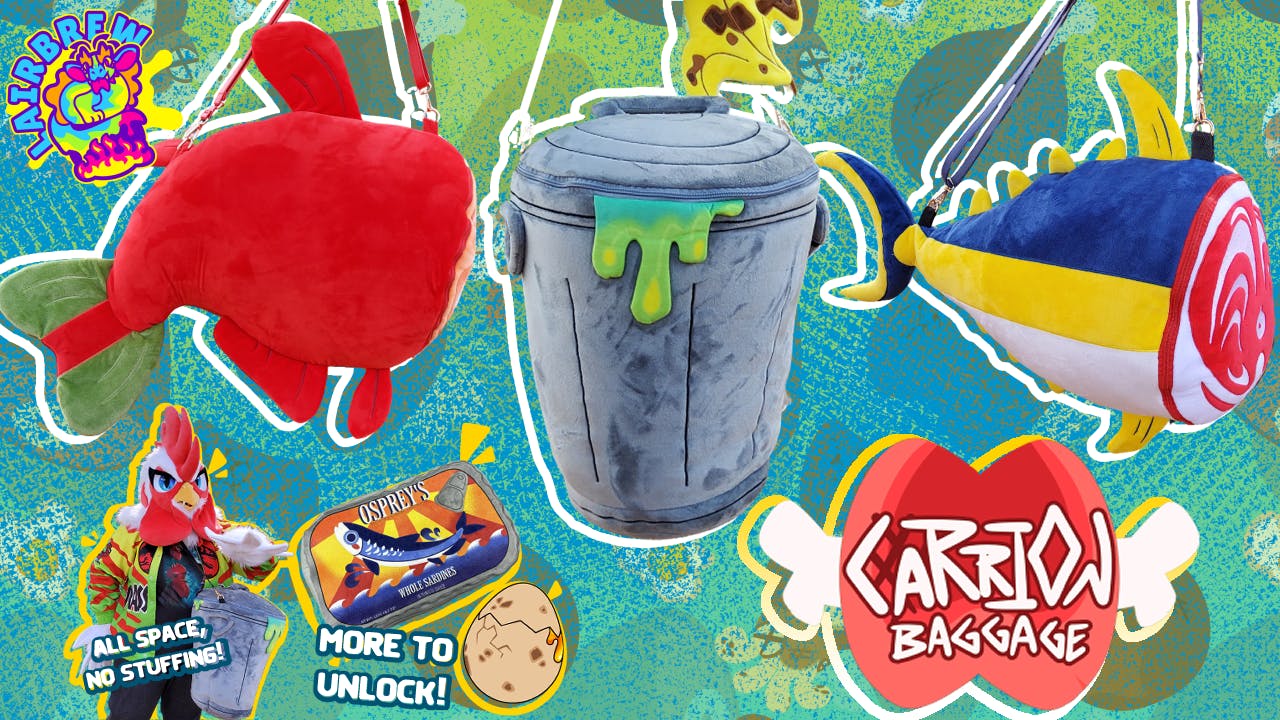 Carrion Baggage - Second Bite