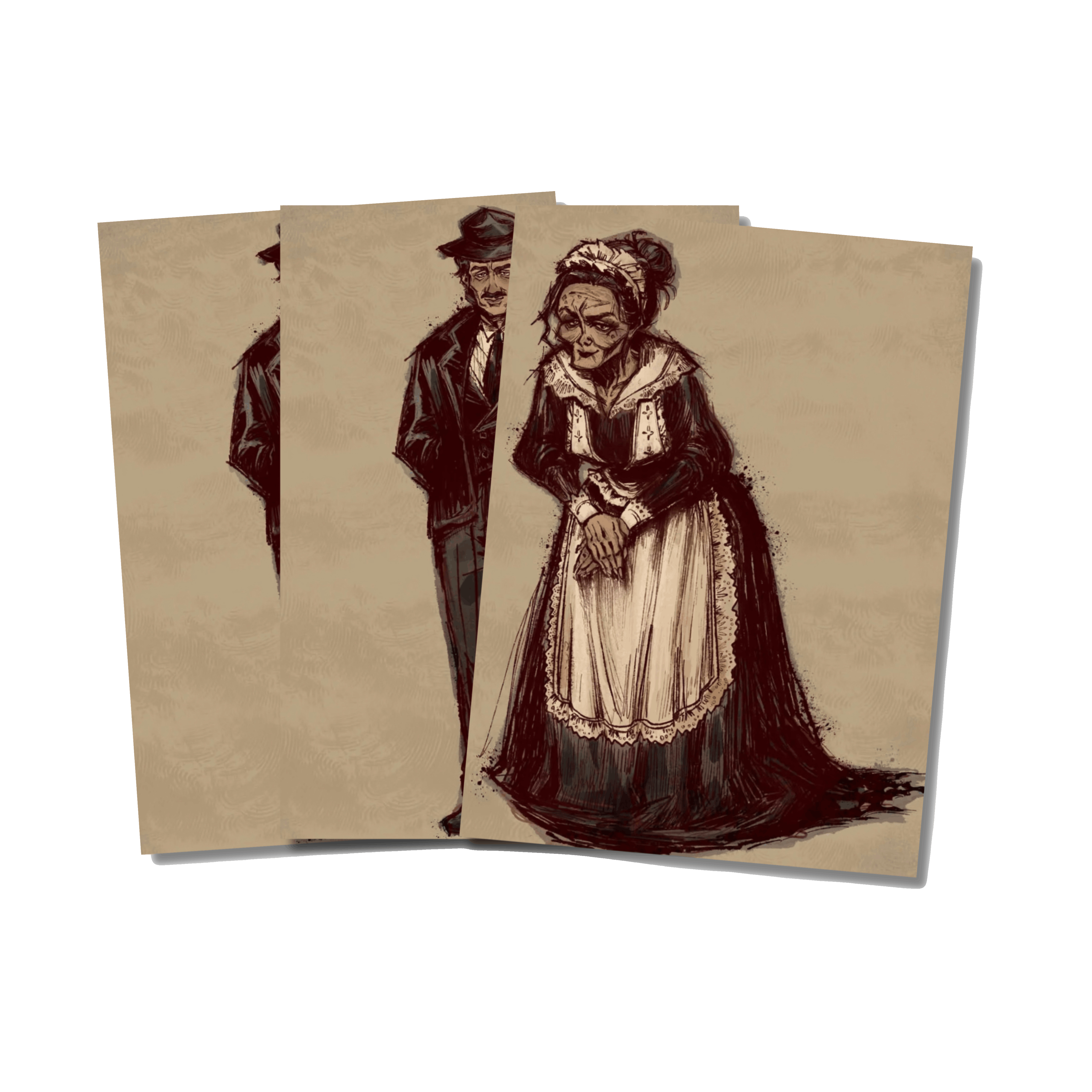 Mad Butler Murders Digital Asset Pack