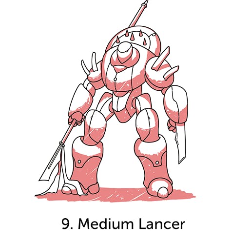 Medium Lancer