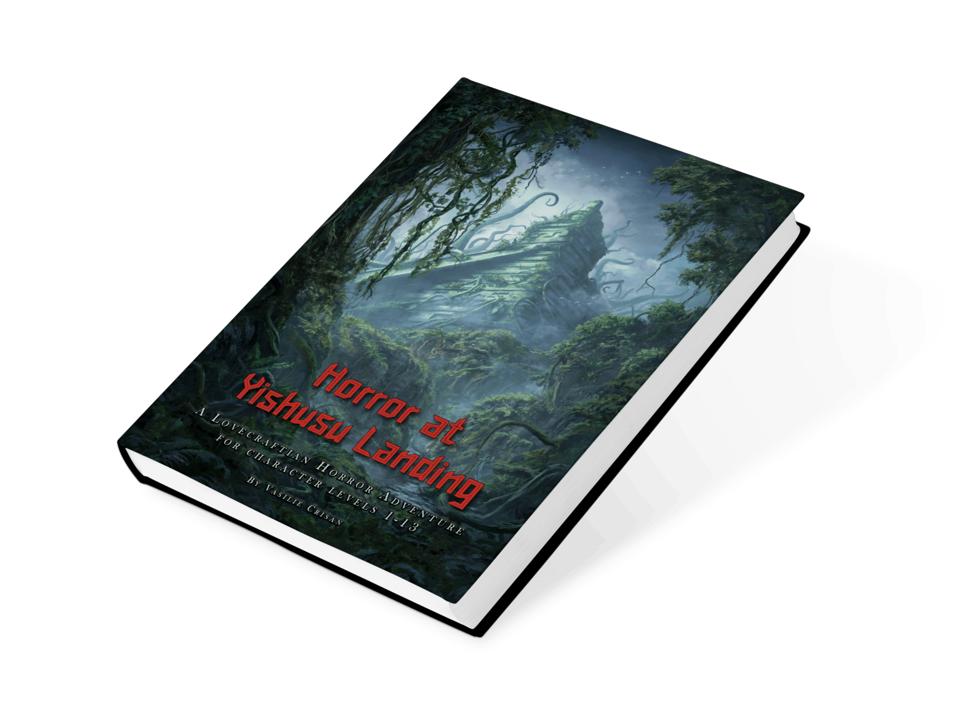 Horror at Yishusu Landing Hardcover Adventure